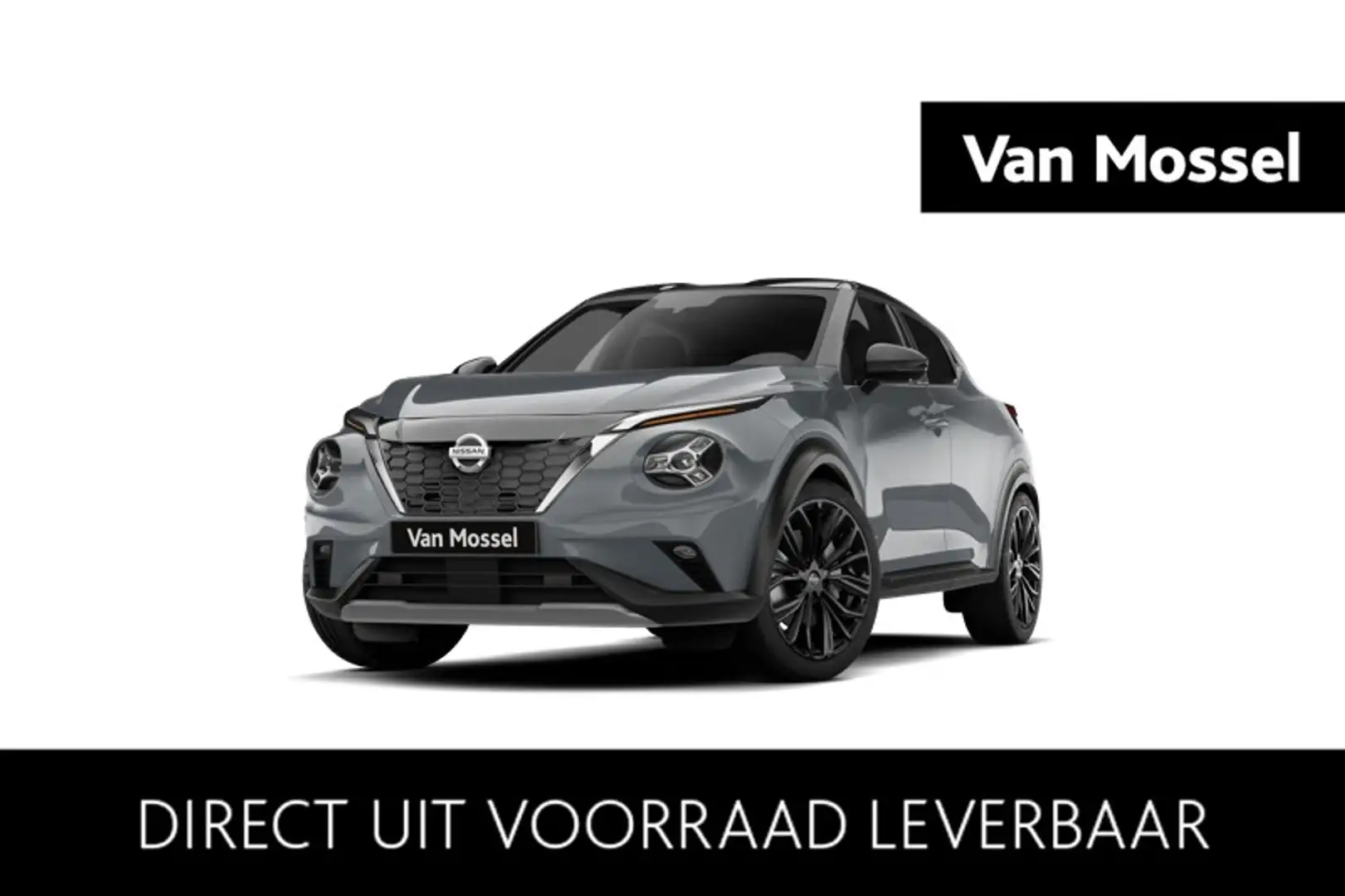 Nissan Juke 1.6L DIG-T 143 Hybrid 6AT N-Design + Light Cold Pa Grijs - 1