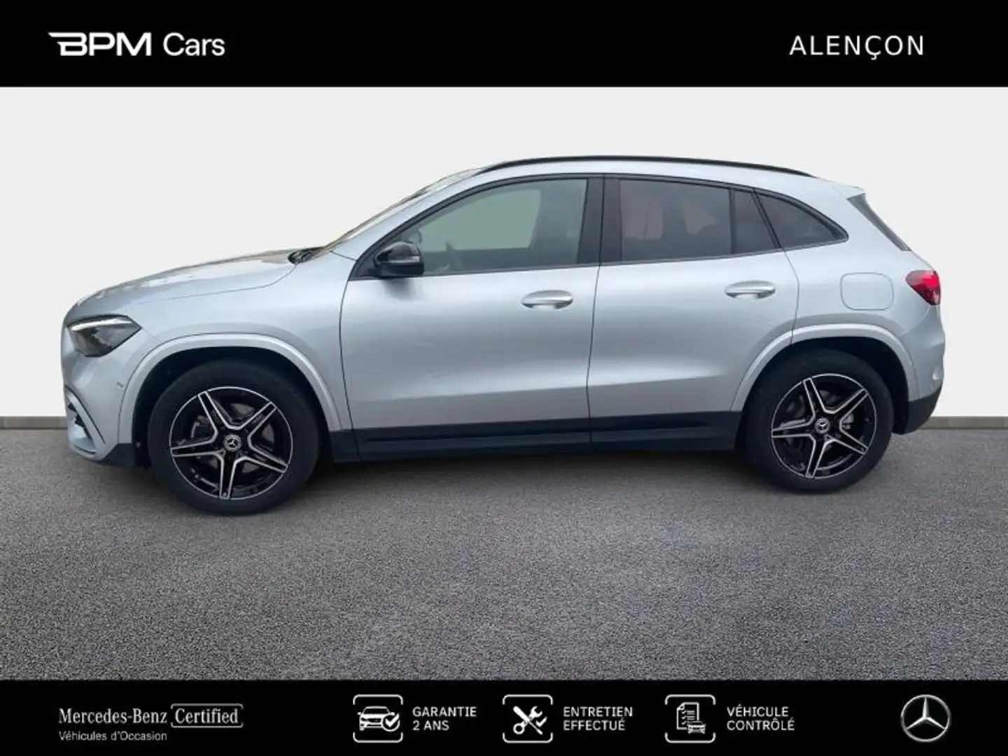 Mercedes-Benz GLA 250 250 e 218ch AMG Line 8G-DCT Argent - 2