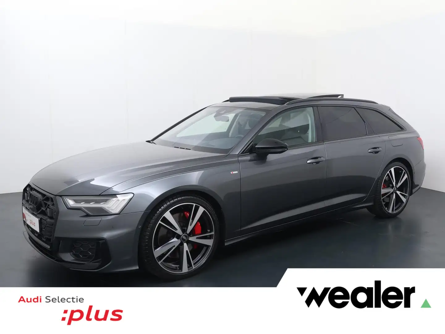 Audi A6 Avant 55 TFSI e quattro S edition Competition | 36 Gris - 1