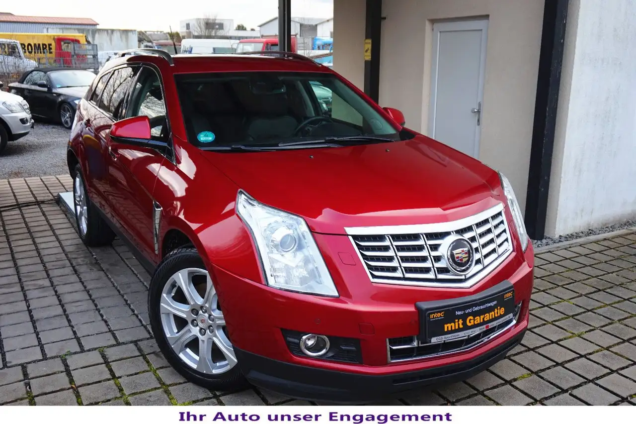 Cadillac SRX