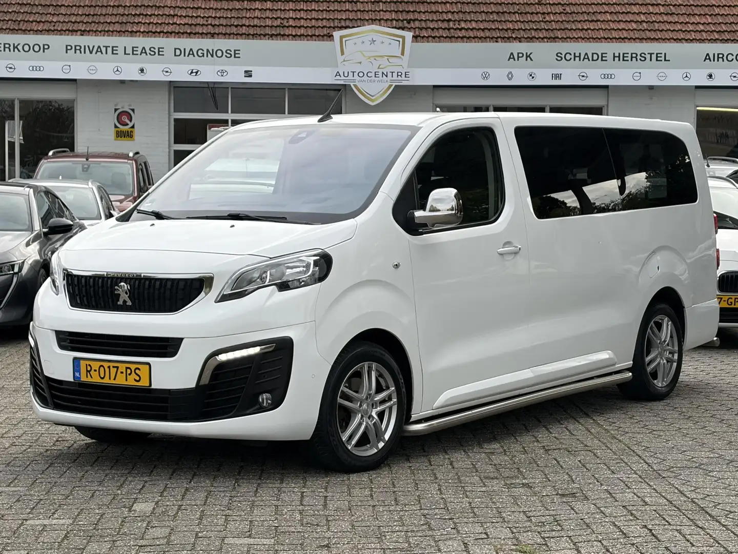 Peugeot Traveller 2.0 BlueHDi 150 Business Long S&S NAVI | CRUISE | Blanc - 2