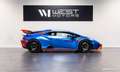 Lamborghini Huracán STO 640 – IMMAT France Full Carbone Mat Lift Ad Pe Bleu - thumbnail 3