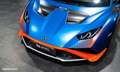 Lamborghini Huracán STO 640 – IMMAT France Full Carbone Mat Lift Ad Pe Bleu - thumbnail 15