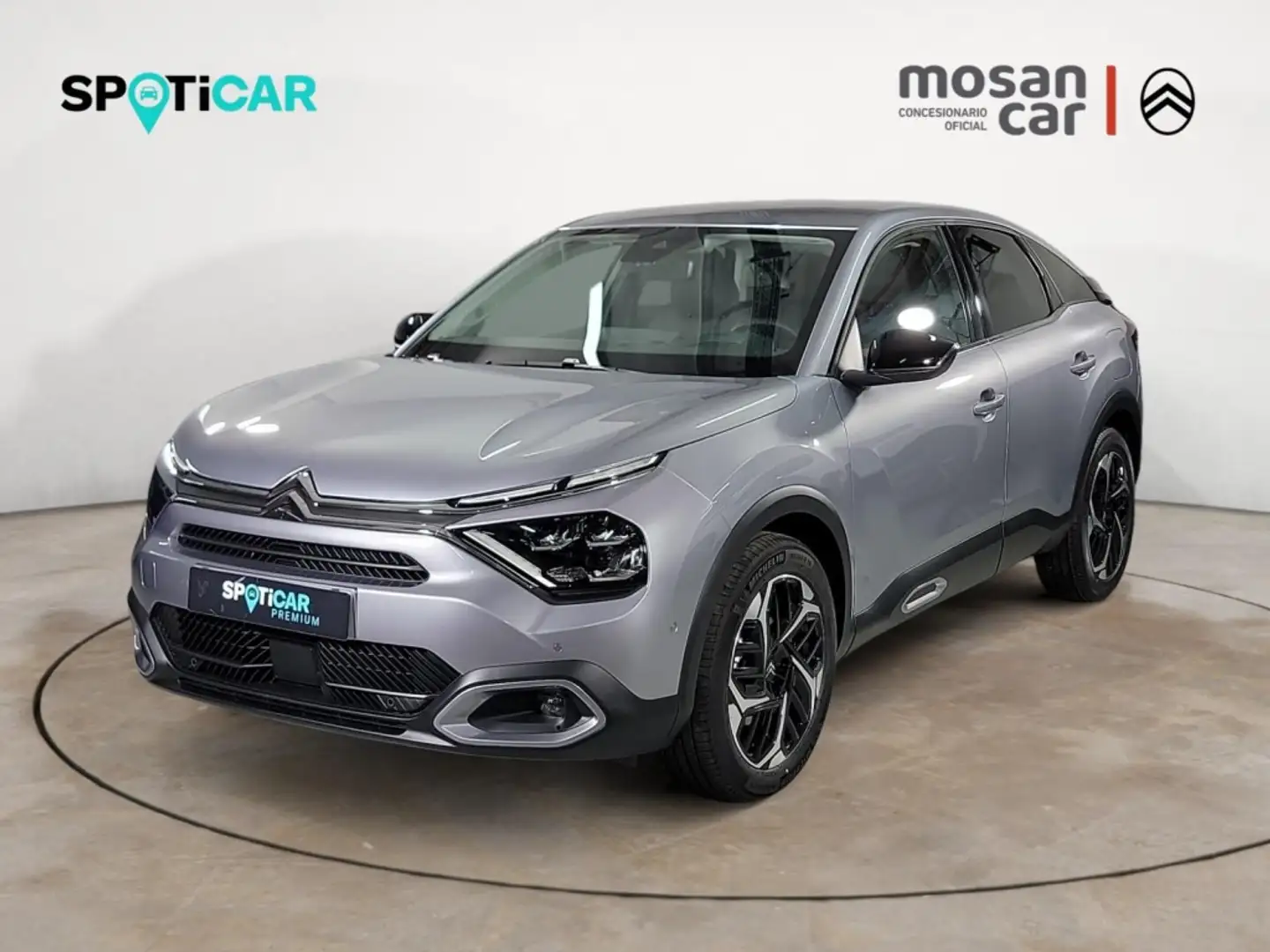 Citroen C4 1.5 BlueHDI S&S Shine EAT8 130 Gris - 1