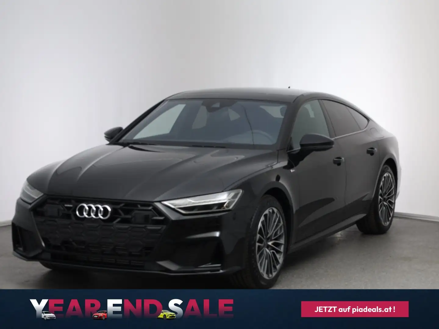 Audi A7 55 TFSI e quattro Schwarz - 1