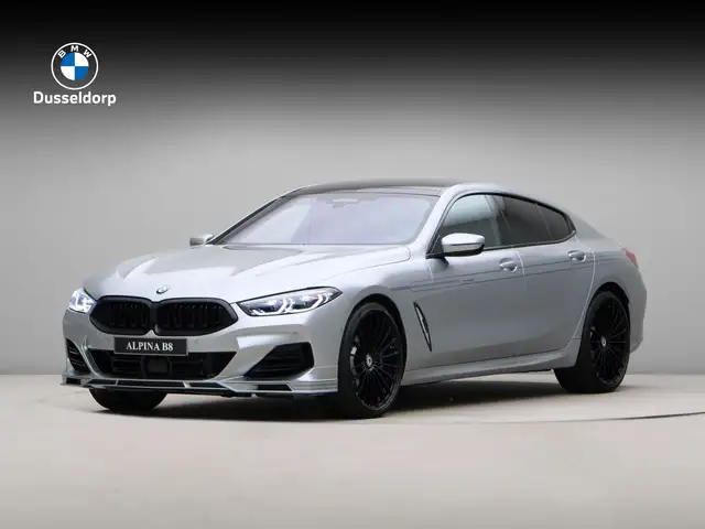 Alpina B8 Gran Coupé SWITCH-TRONIC Allrad - Pure Metal Silve