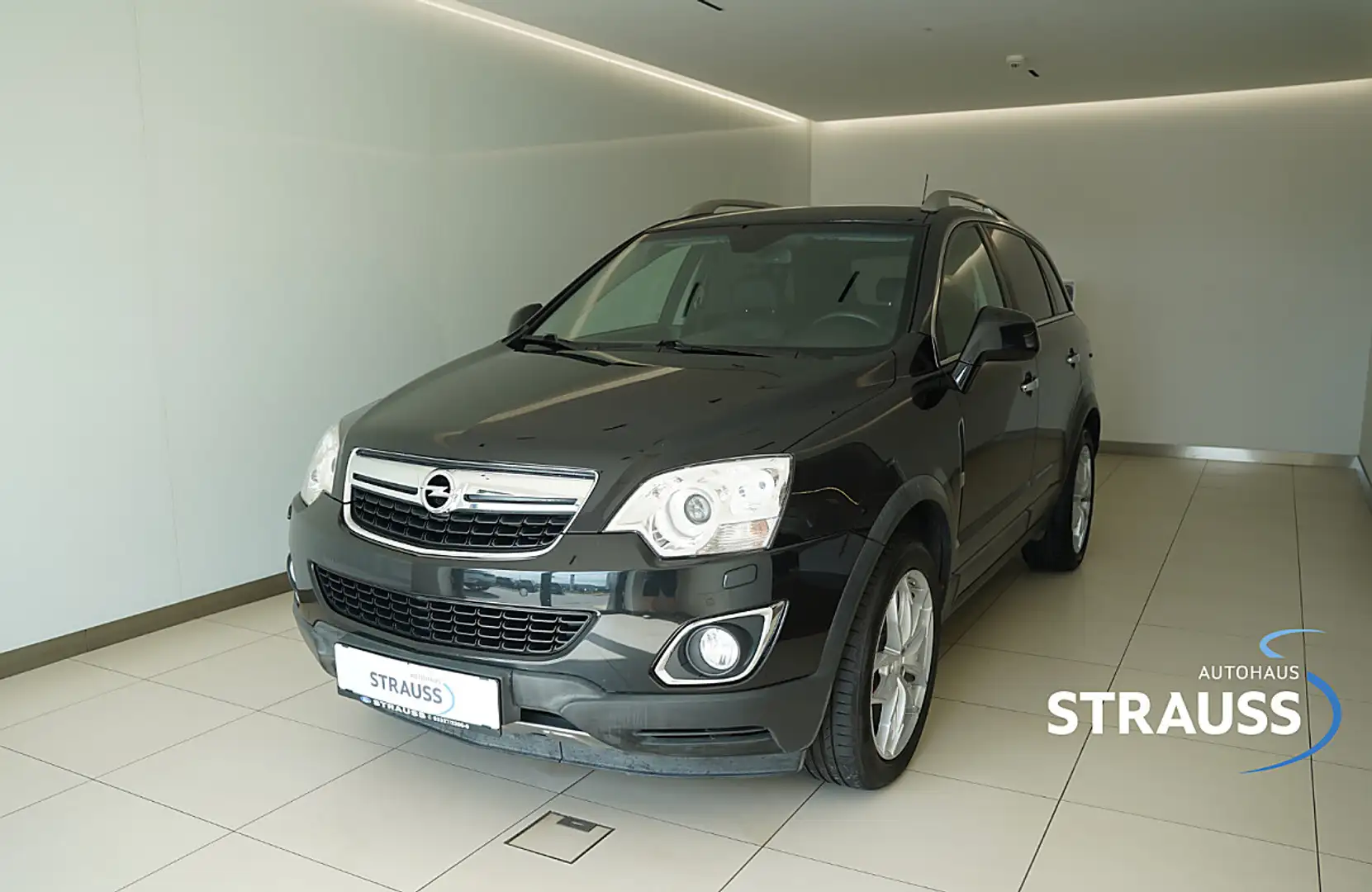 Opel Antara 2,0 CDTI Ecotec Cosmo 4x4 Schwarz - 1