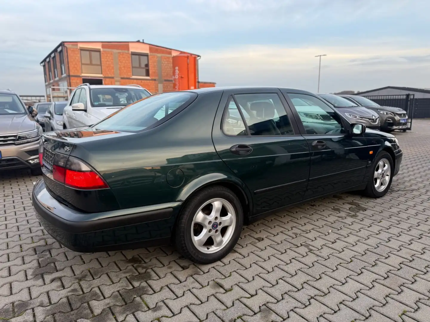Saab 9-5 2.3T** TüV NEU ** Guter Zustand ** Automatik Grün - 2