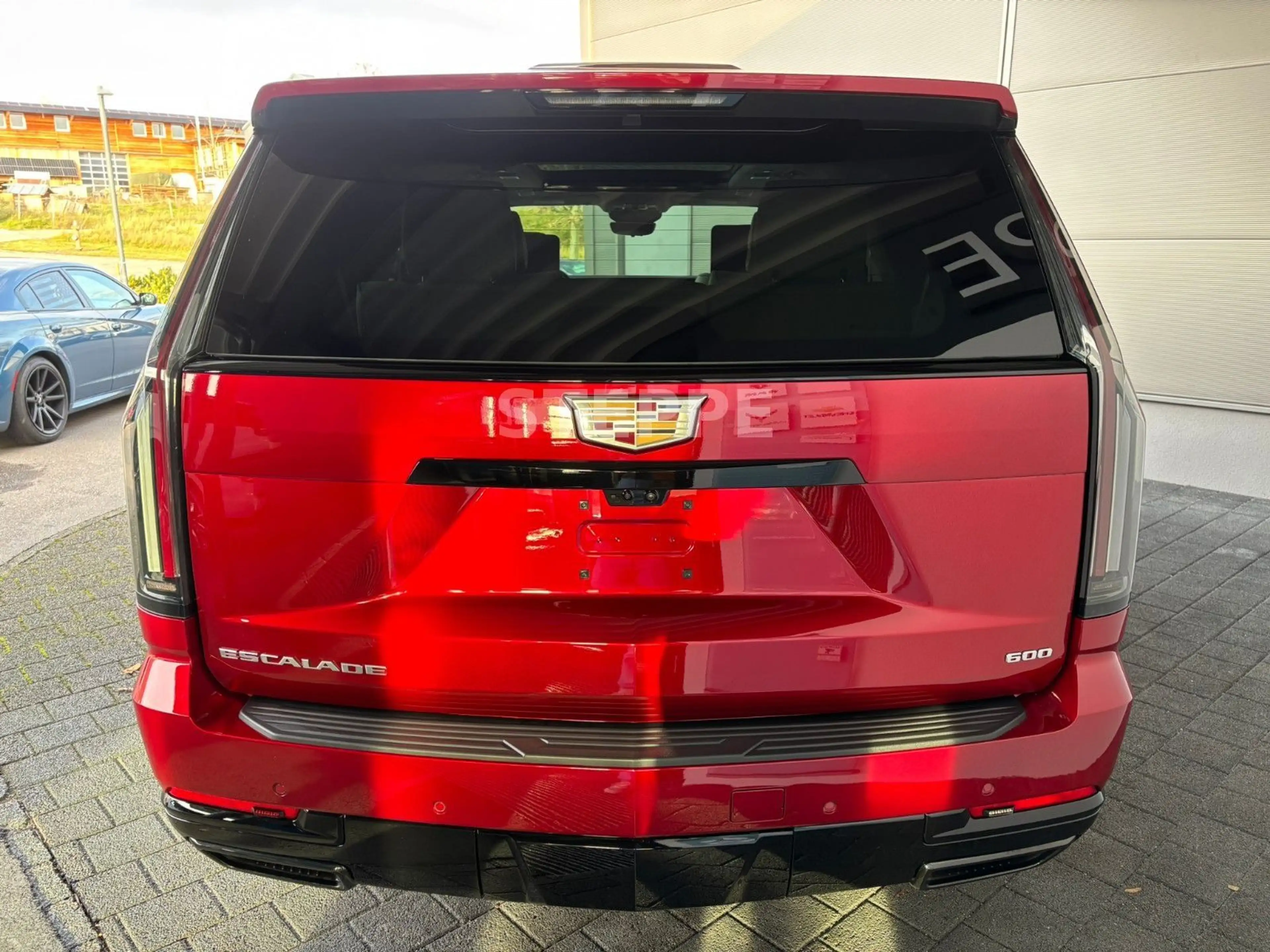 Cadillac Escalade FACELIFT MY26 6.2 V8 Sport Platinum — photo 5