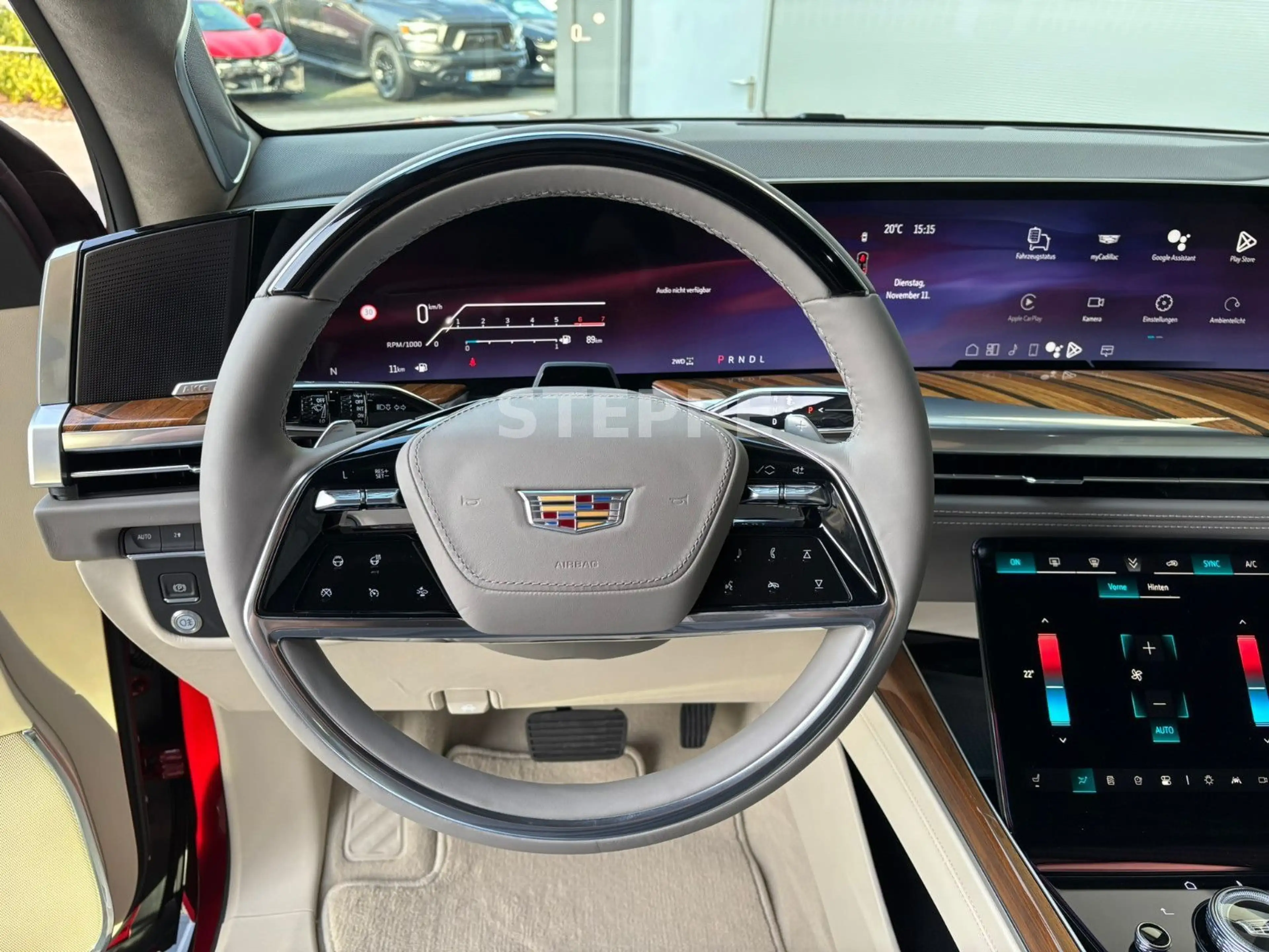 Cadillac Escalade FACELIFT MY26 6.2 V8 Sport Platinum — photo 11