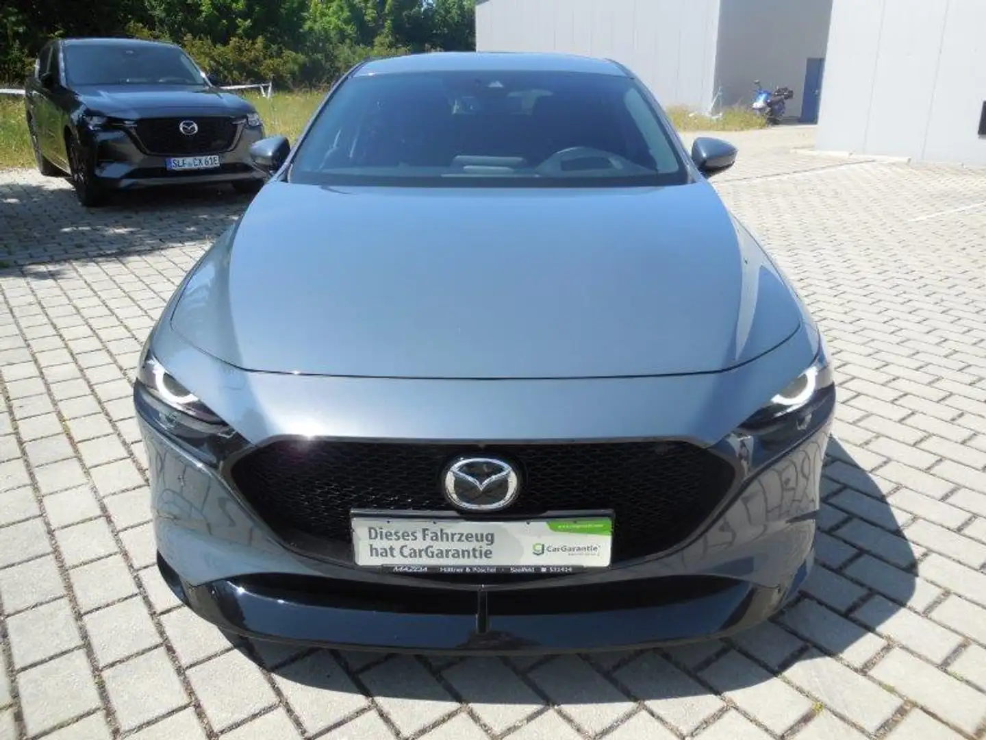 Mazda 3 SKYACTIV-X 2.0 MildHybrid Automatik AWD...Selectio Gris - 2