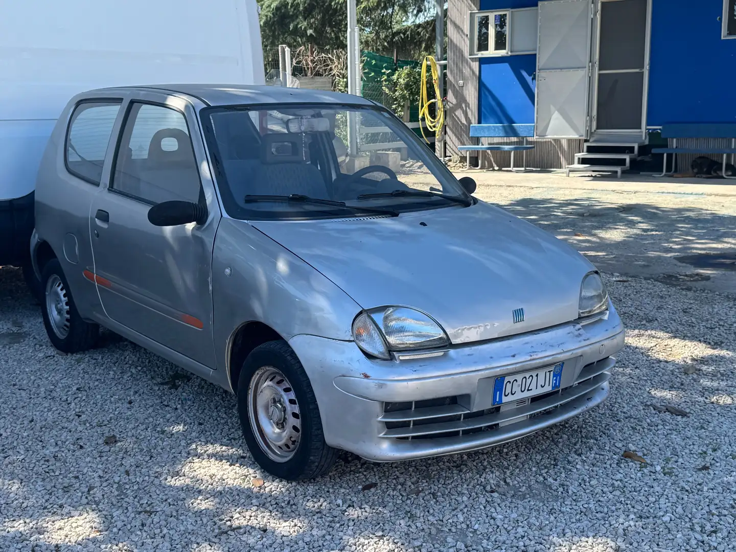 Fiat Seicento Seicento 1100 benzina catalitica Argent - 1