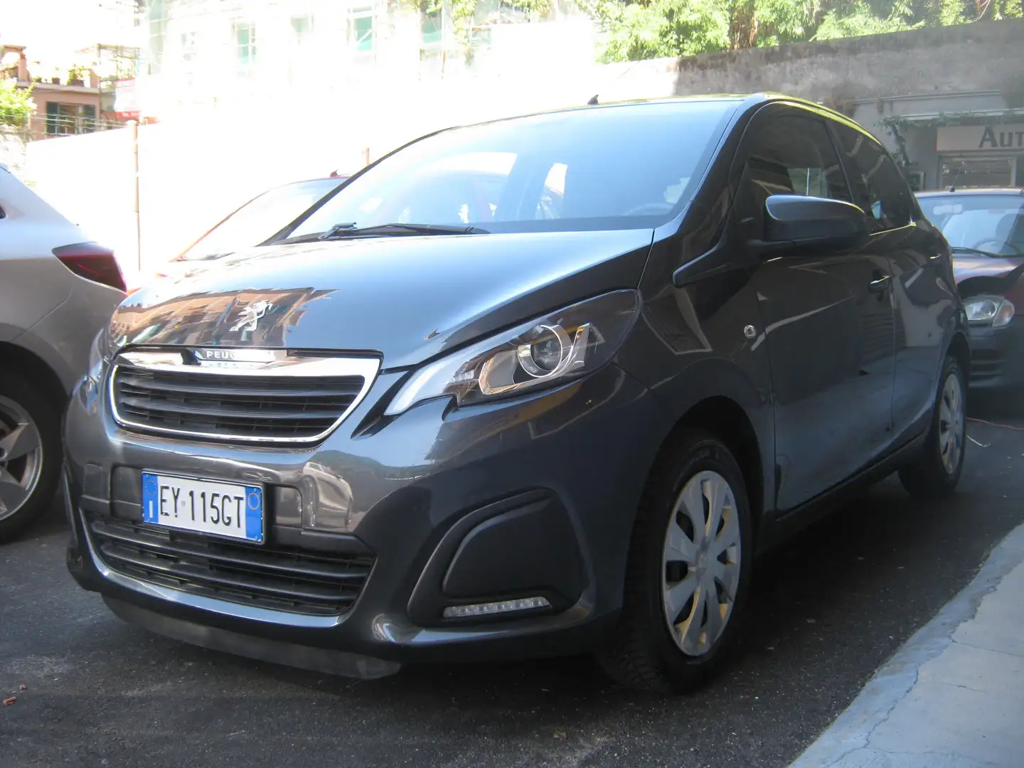 Peugeot 108 108 5p 1.0 Grigio - 1