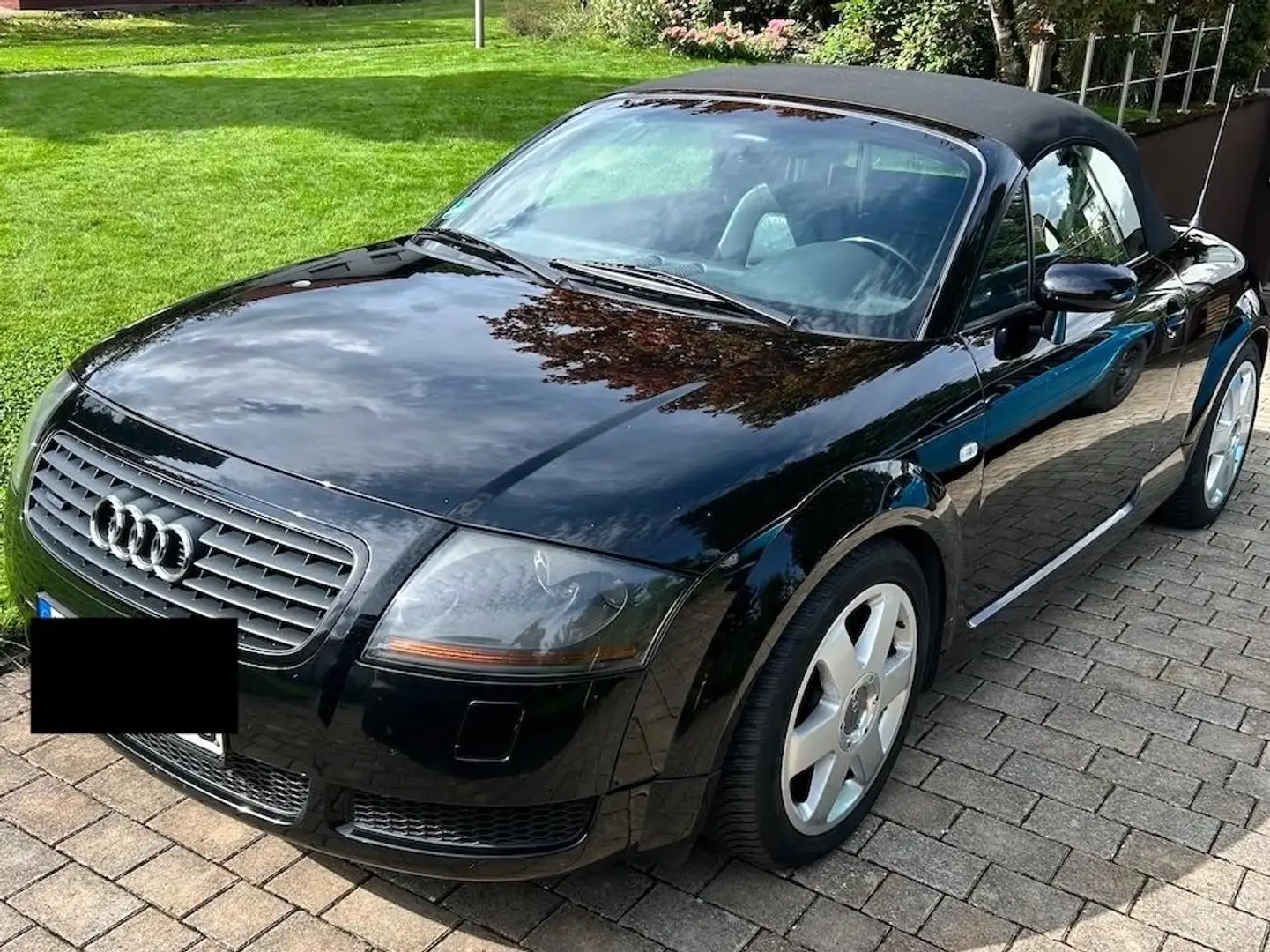 Audi TT Audi TT Roadster Roadster 1.8 T quattro Schwarz - 1