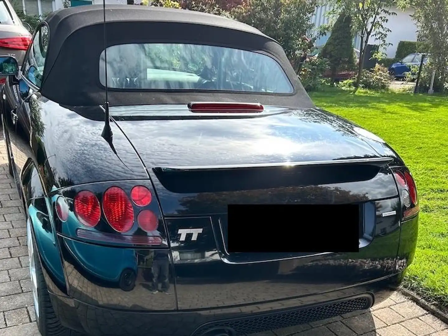 Audi TT Audi TT Roadster Roadster 1.8 T quattro Schwarz - 2