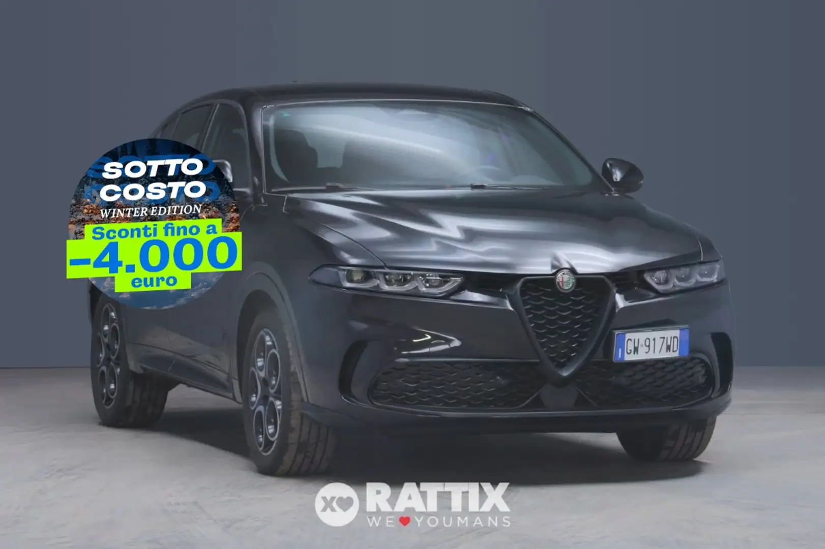 Alfa Romeo Tonale 1.6 130CV Sprint TCT6 Negro - 1