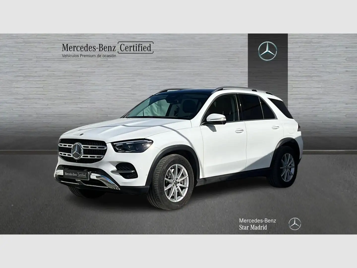 Mercedes-Benz GLE 350 de 4MATIC - 1