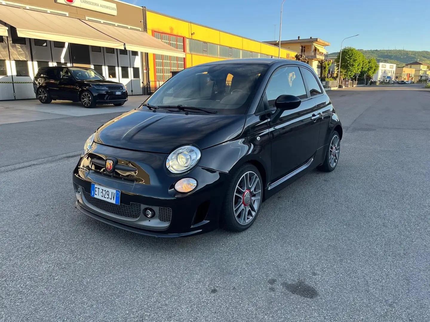 Abarth 595 595 1.4 16v t. t-jet turismo 160cv Černá - 1