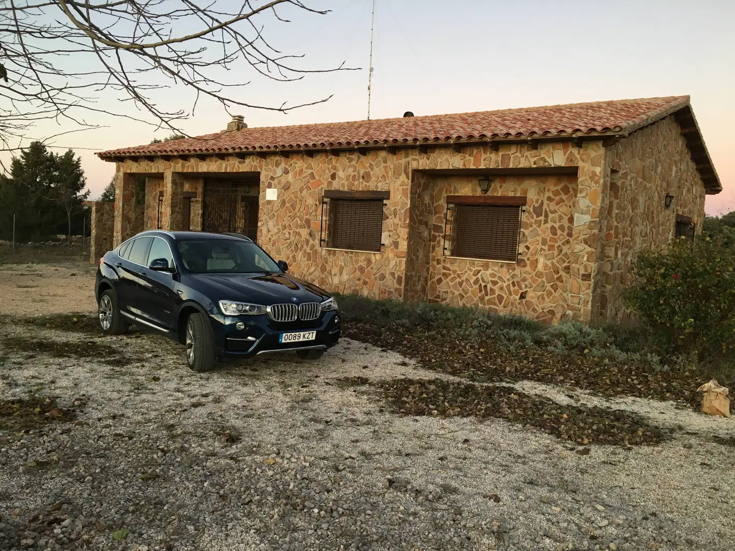 BMW X4 X4 xDrive 20iA Azul - 1
