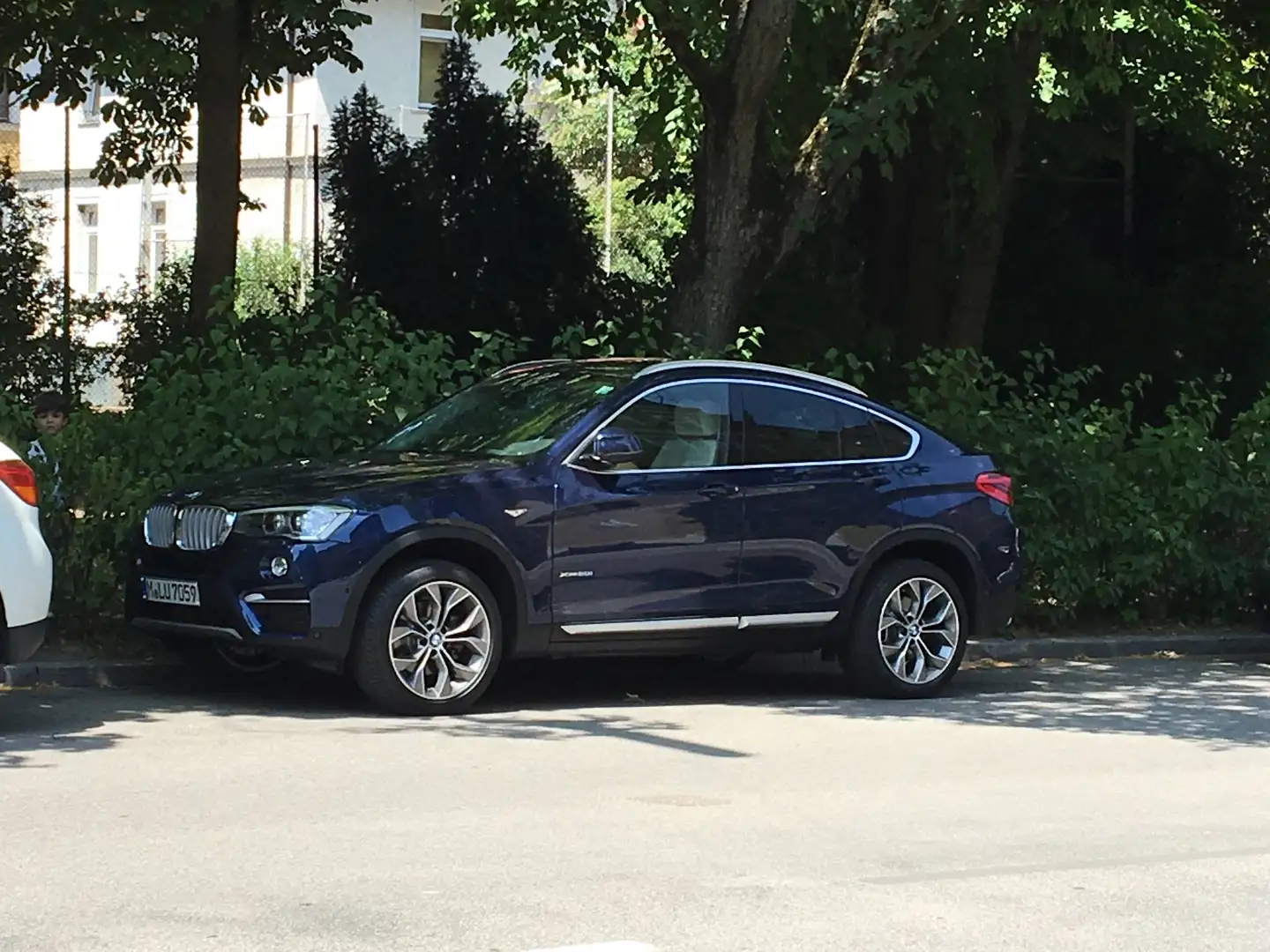 BMW X4 X4 xDrive 20iA Azul - 2