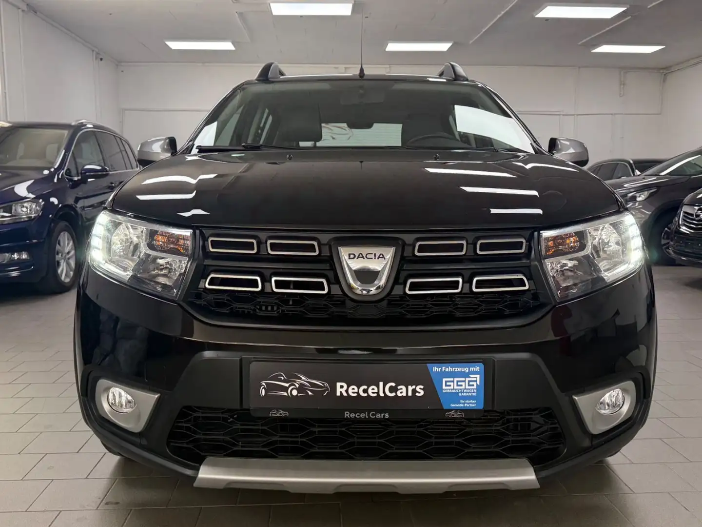 Dacia Sandero II Stepway Prestige*NAVI*LEDER*GARANTIE* Noir - 2