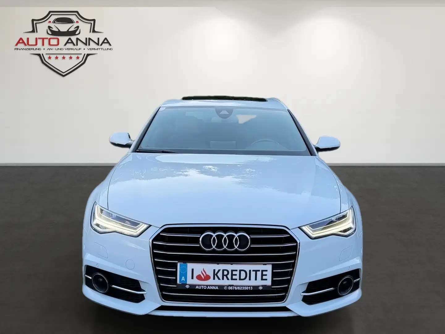 Audi A6 Avant 3,0 TDI Sline Quattro S-tronic **Mega-Ausst Weiß - 2