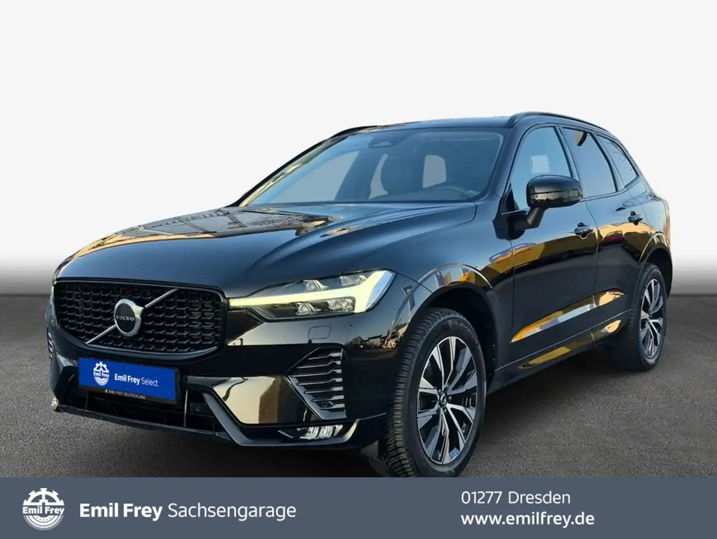 Volvo XC60 XC60 B4 D AWD Plus Dark Standhzg*Sound H&K Schwarz - 1