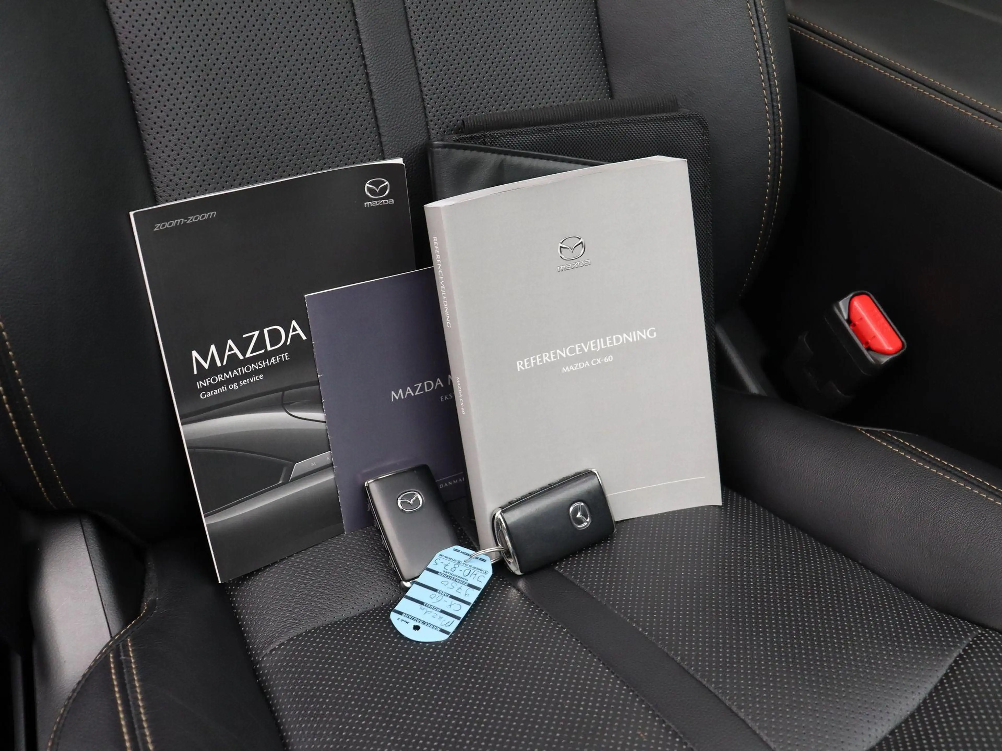 Mazda CX-60 3.3 e-SkyActiv D Homura | DIESEL | Panoramadak | T — photo 13
