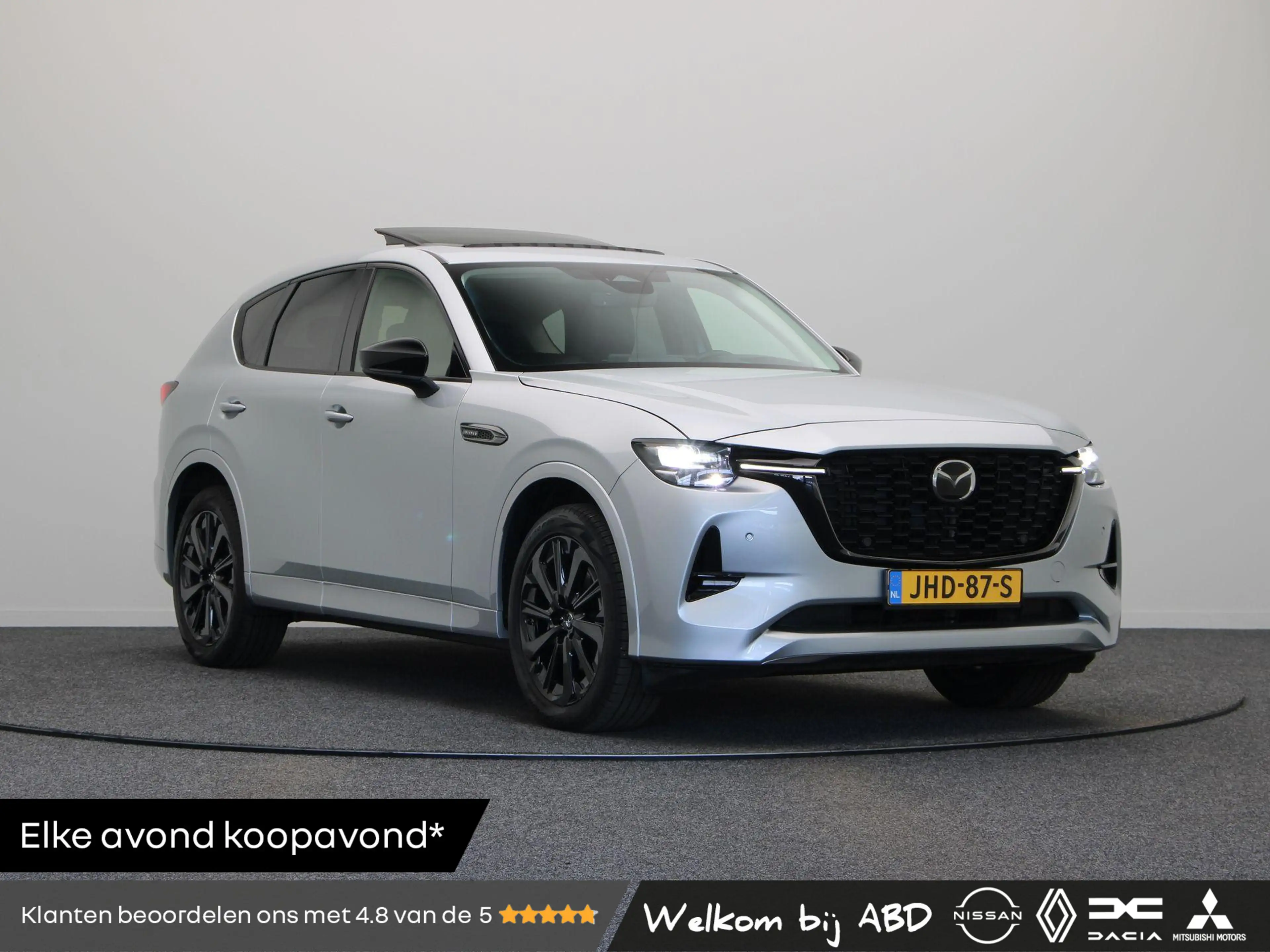 Mazda CX-60 3.3 e-SkyActiv D Homura | DIESEL | Panoramadak | T