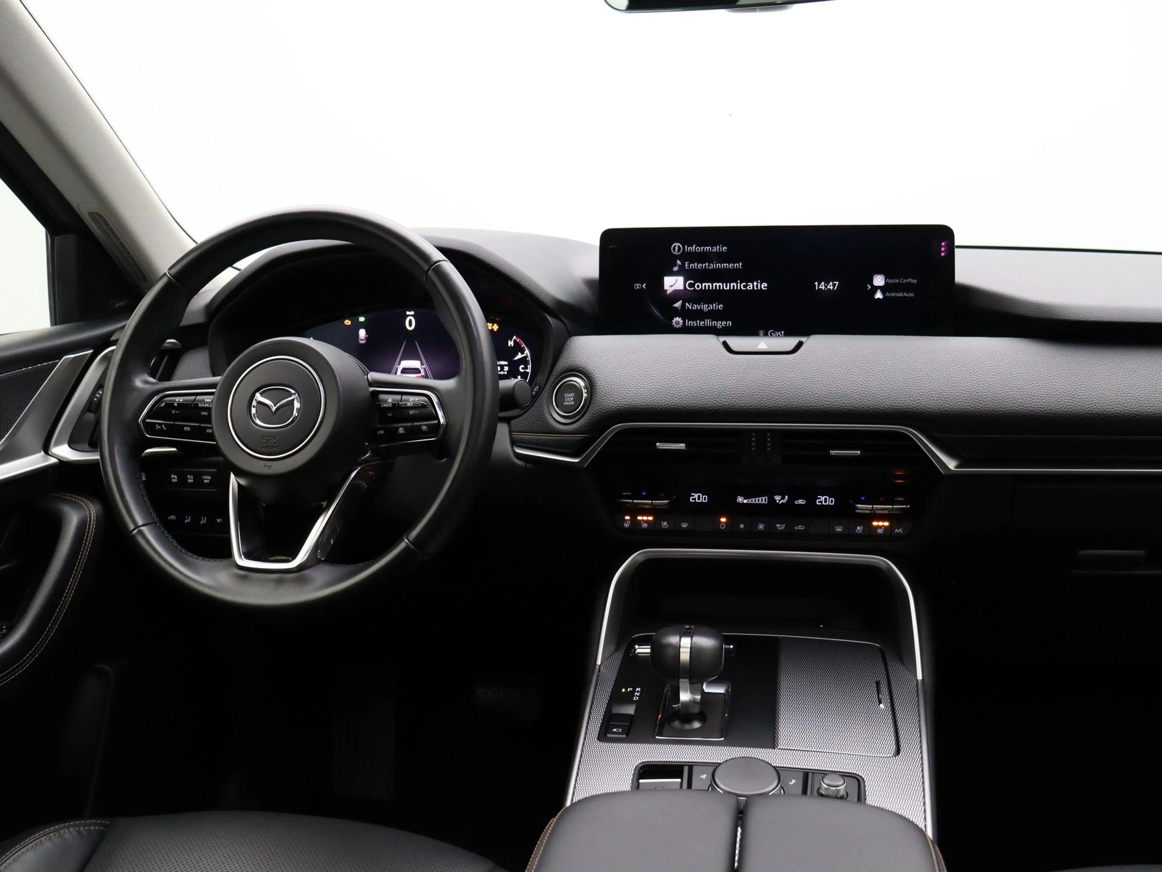 Mazda CX-60 3.3 e-SkyActiv D Homura | DIESEL | Panoramadak | T — photo 11