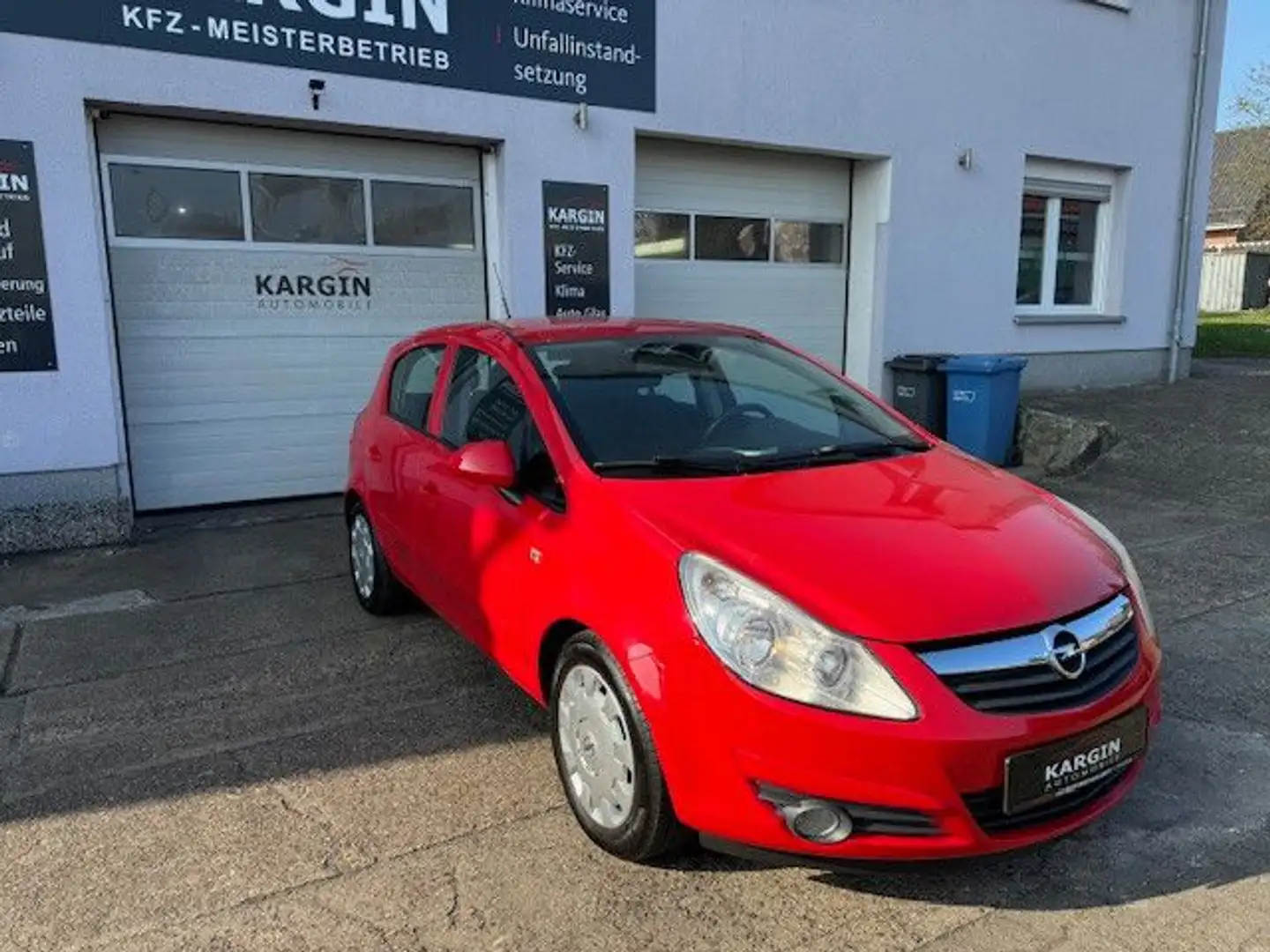 Opel Corsa D Edition Rouge - 1