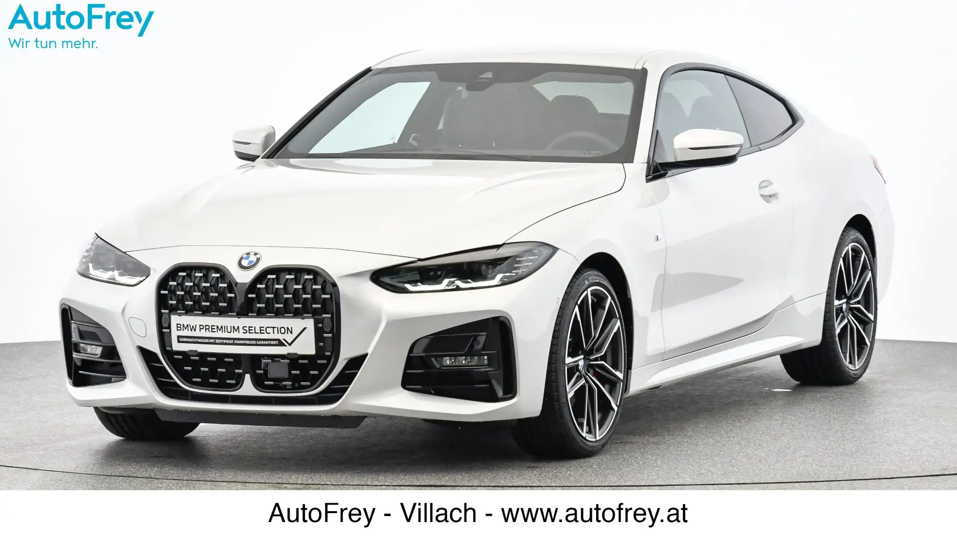 BMW 420 d xDrive Weiß - 1