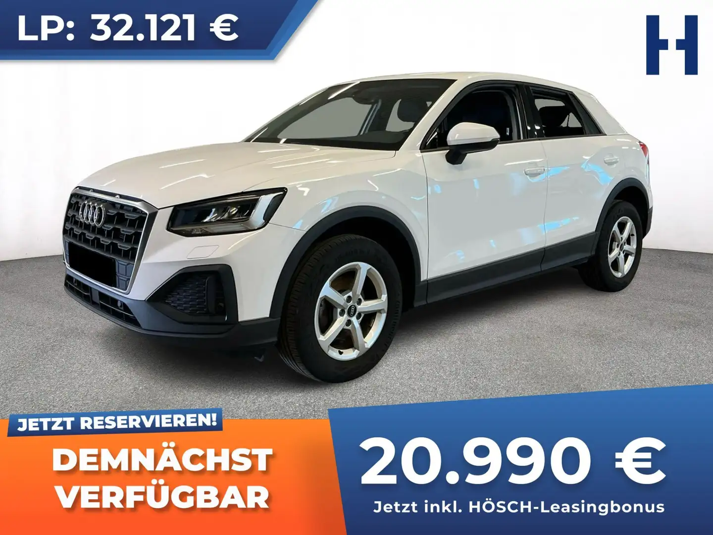 Audi Q2 30 TFSI ACC SITZHEIZUNG CARPLAY TOP-PREIS Bianco - 1
