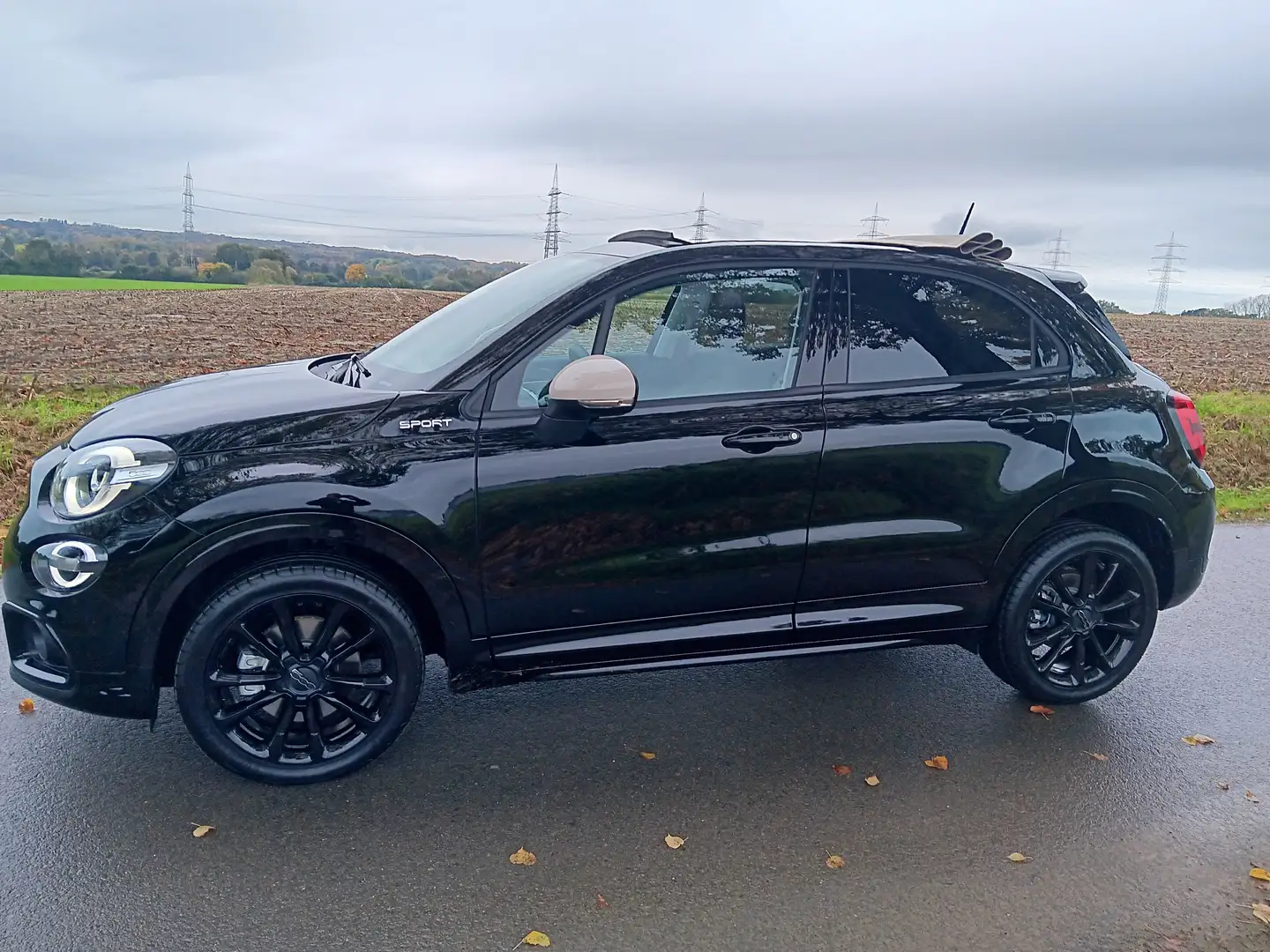 Fiat 500X 500X Dolcevita 1.5 GSE Hybrid Sport Schwarz - 1
