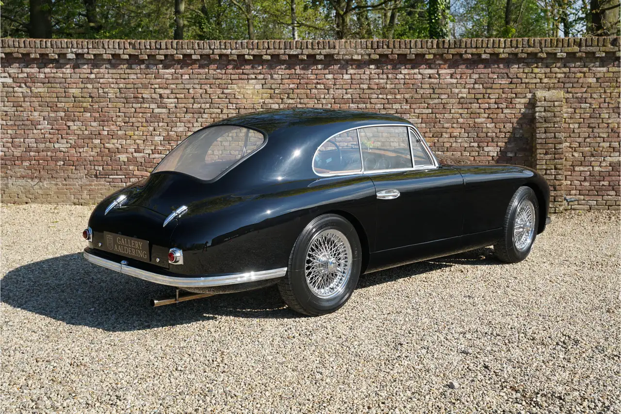 Aston Martin DB2 Sports Saloon "Rare left-hand drive" Rare left, foto 2
