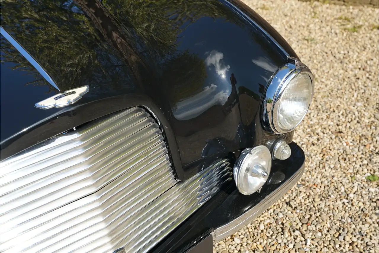 Aston Martin DB2 Sports Saloon "Rare left-hand drive" Rare left, foto 8