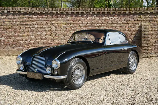 Aston Martin DB DB2 Sports Saloon Rare left-hand drive DB2, Europe
