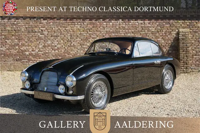 Aston Martin DB DB2 Sports Saloon "Rare left-hand drive" Rare left