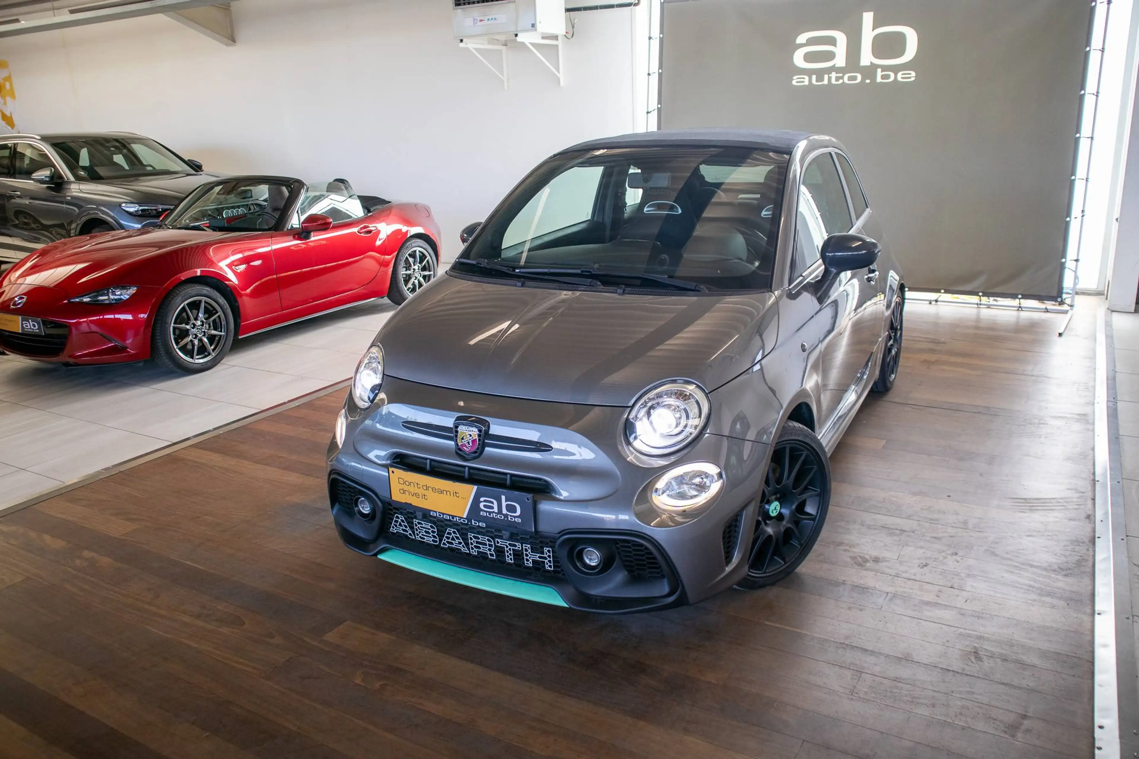 Abarth 595 PISTA, XENON, BLUETOOTH, APPLE/ANDROID, AIRCO, PDC — photo 2
