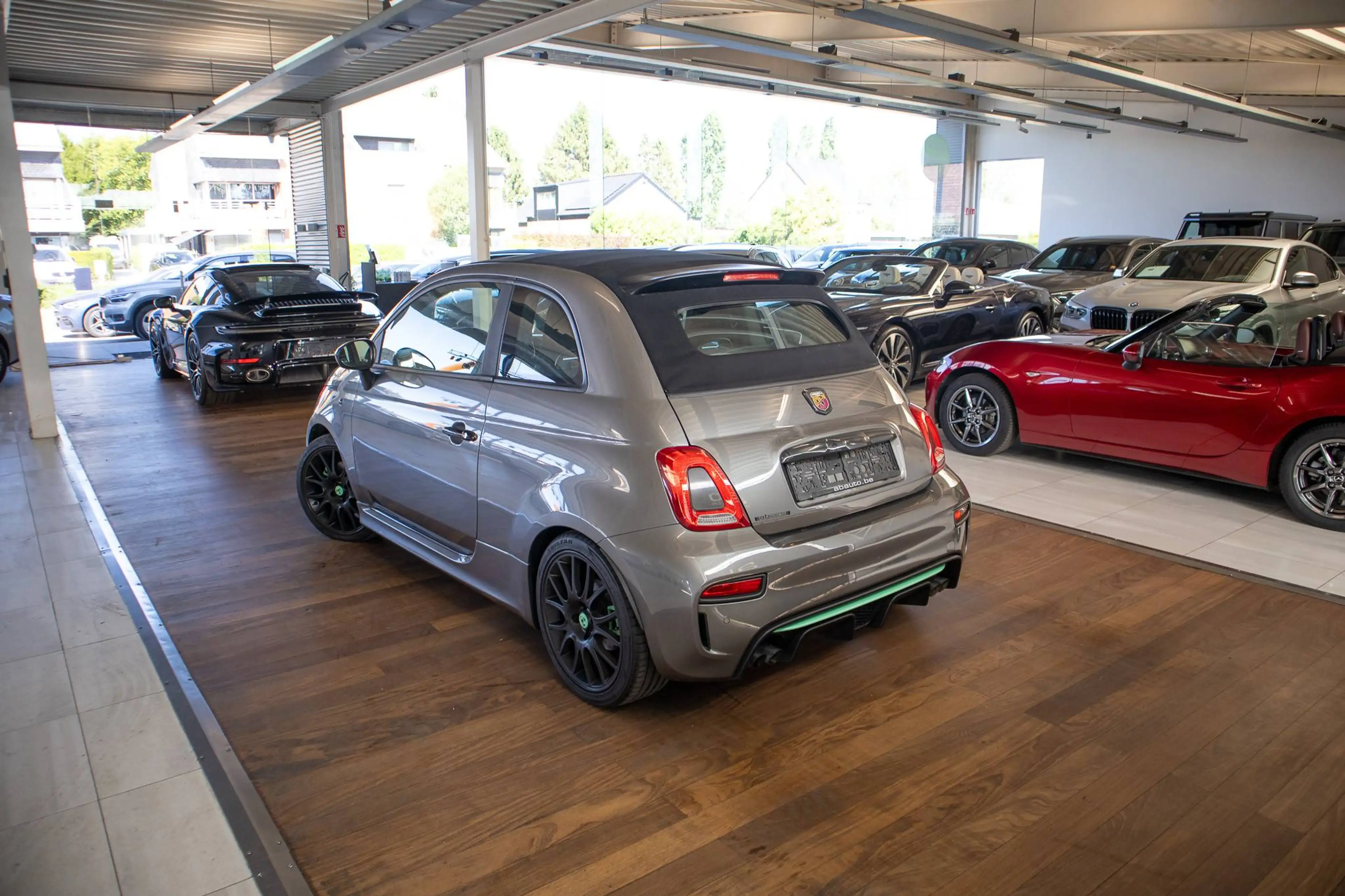 Abarth 595 PISTA, XENON, BLUETOOTH, APPLE/ANDROID, AIRCO, PDC — photo 4