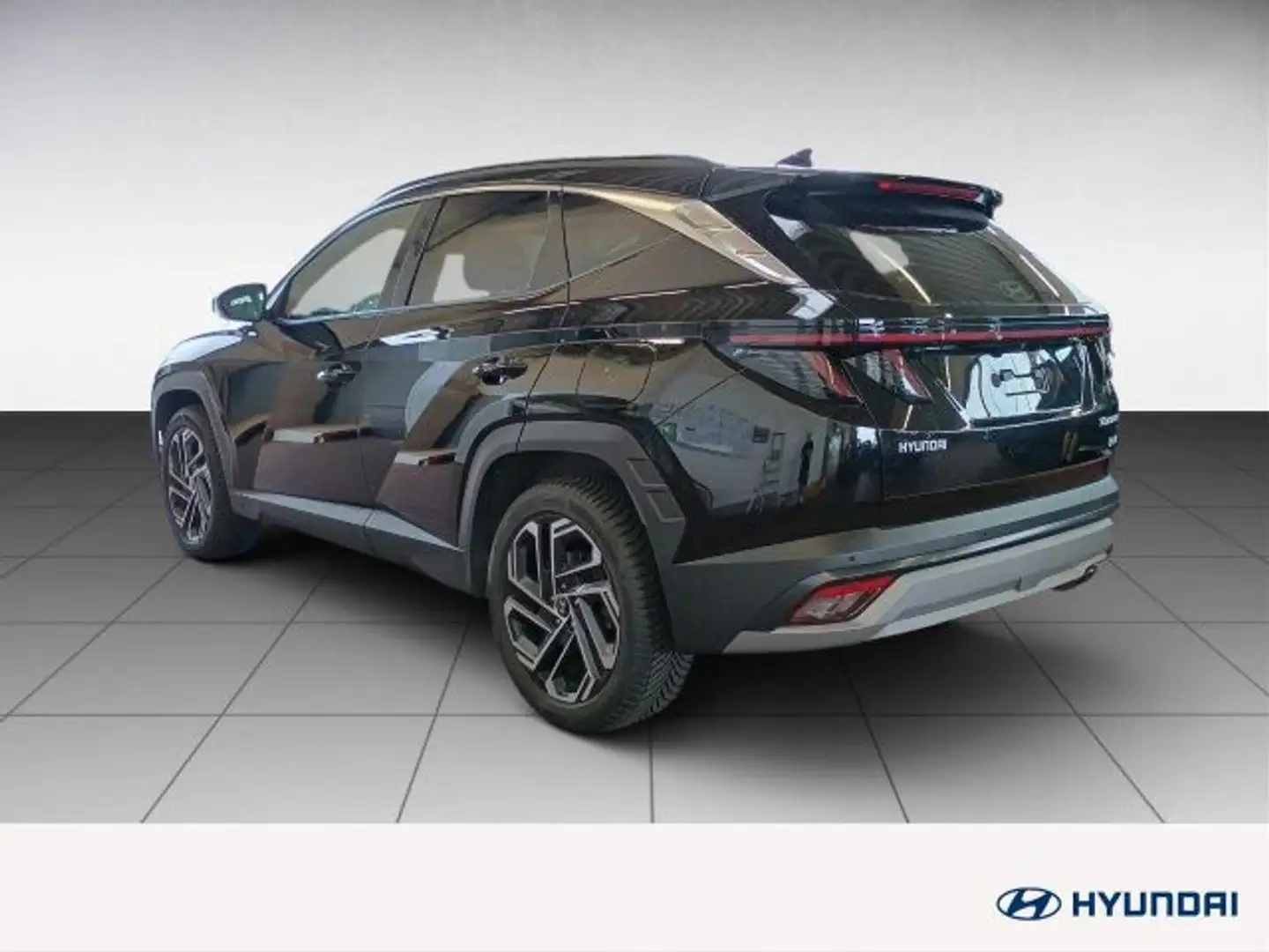 Hyundai TUCSON FL HEV 1.6 T-GDI 215PS PRIME LED NAVI 19LM Schwarz - 2