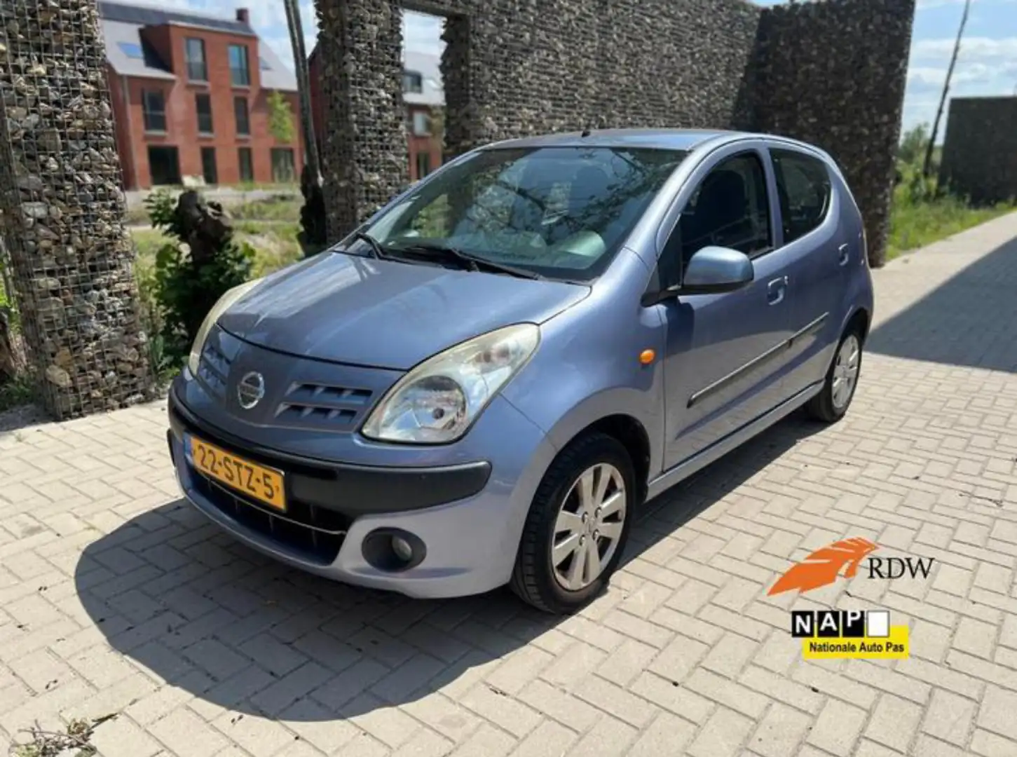 Nissan Pixo 1.0 Look NAP SENSOR Blauw - 1