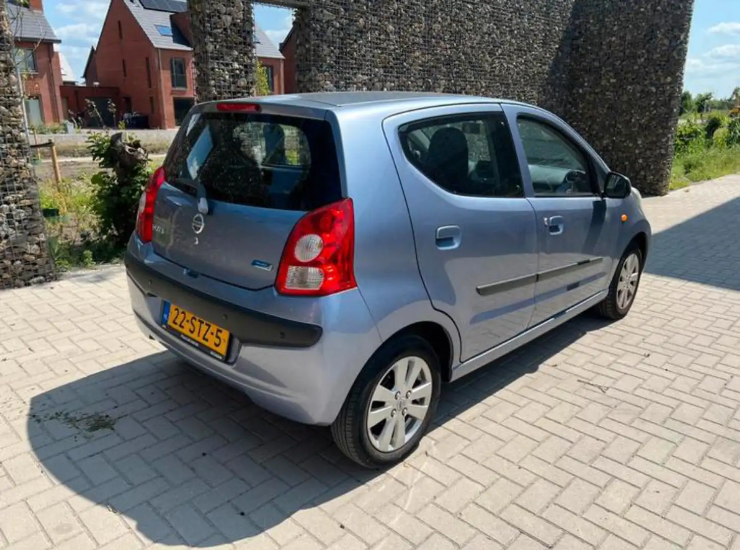 Nissan Pixo 1.0 Look NAP SENSOR Blauw - 2