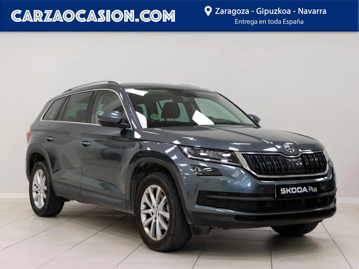 Skoda Kodiaq 1.5 TSI Ambition 4x2 DSG 110kW Gris - 1