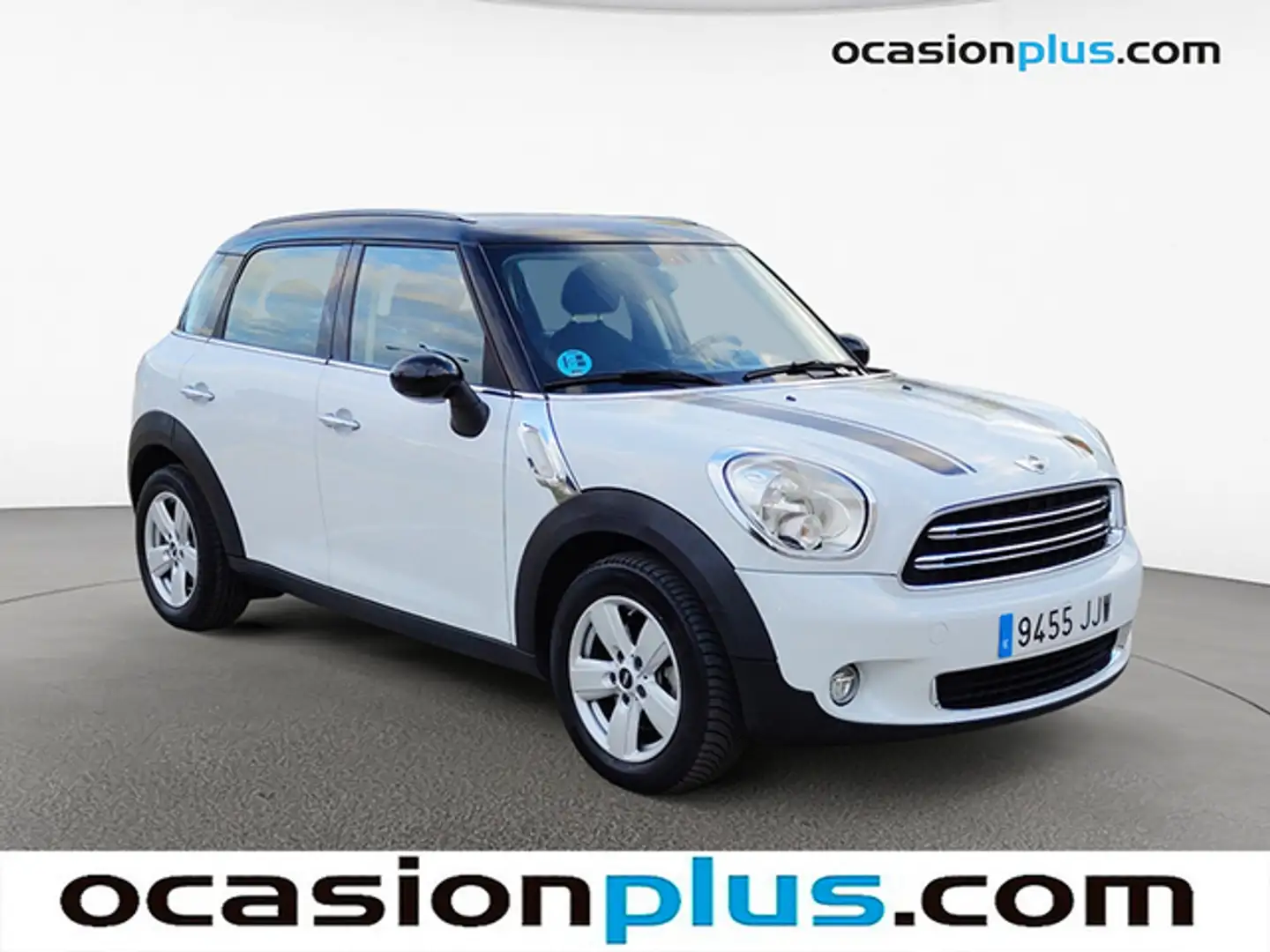 MINI Cooper Countryman D AUT. Blanc - 2