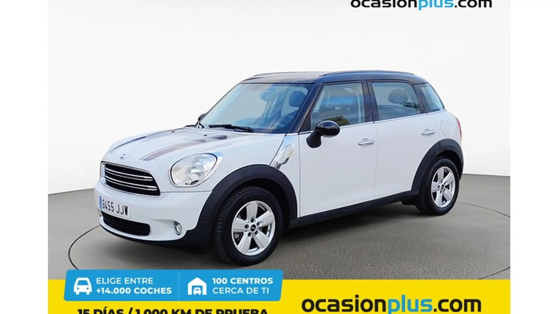 MINI Cooper Countryman D AUT. Blanc - 1