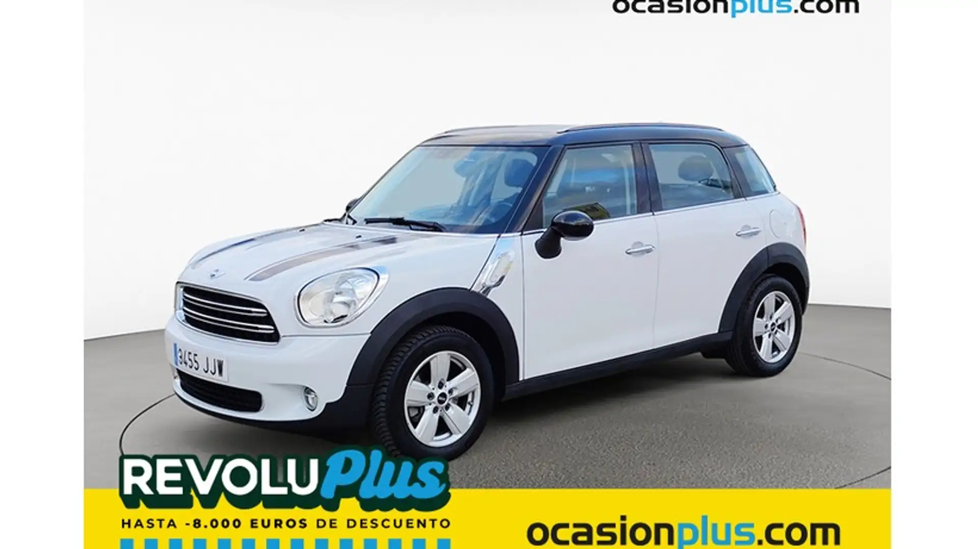 MINI Cooper Countryman D AUT. Blanc - 1