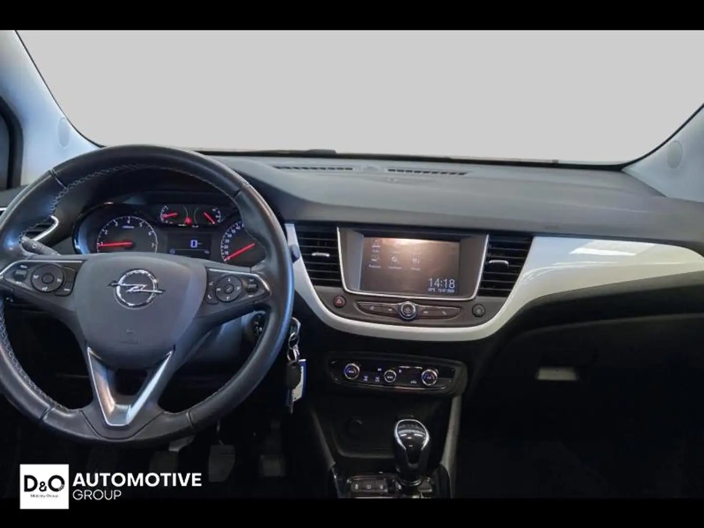 Opel Crossland Elegance aamera apple car play Blanc - 2
