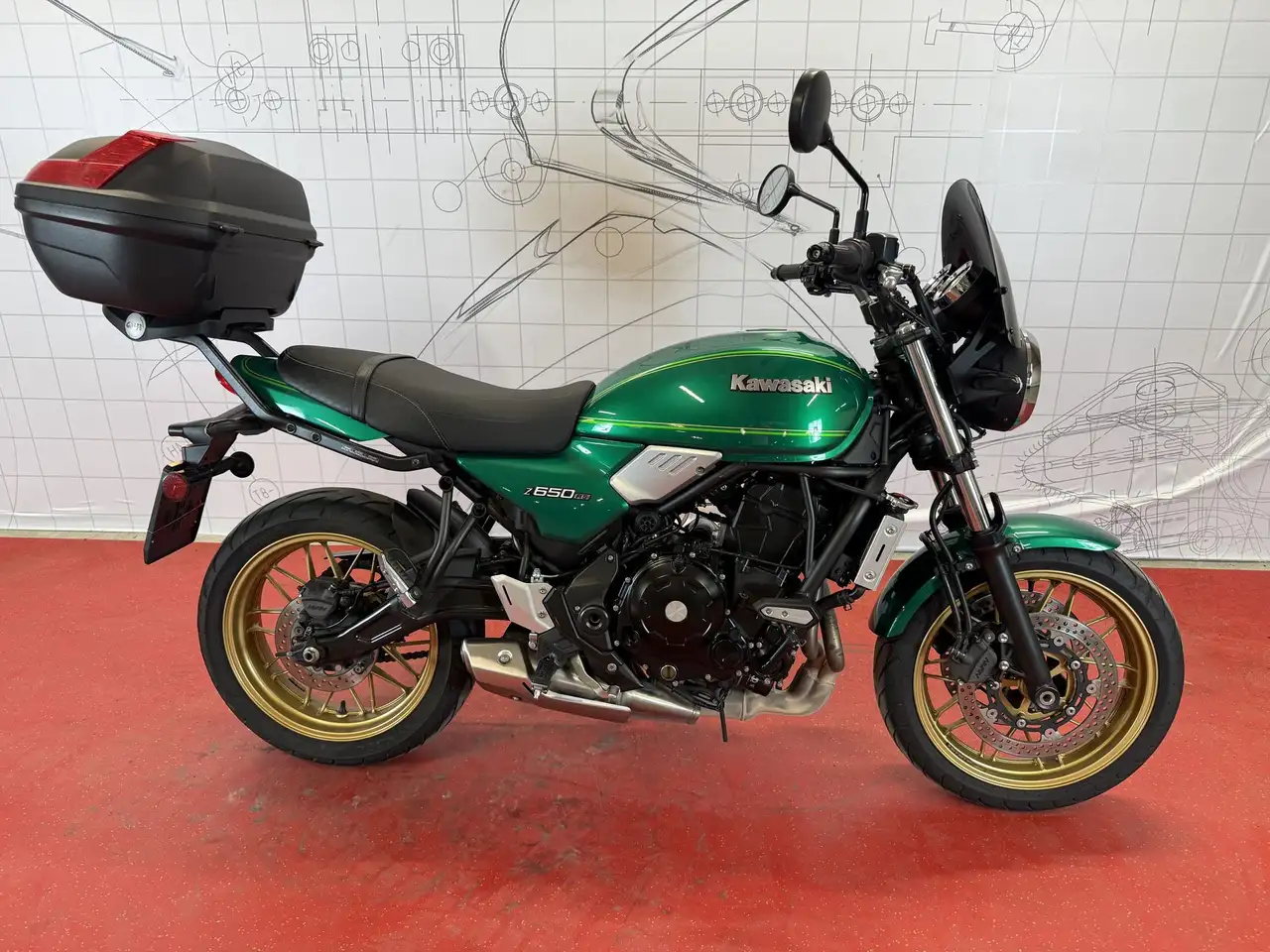 Kawasaki Z 650 RS