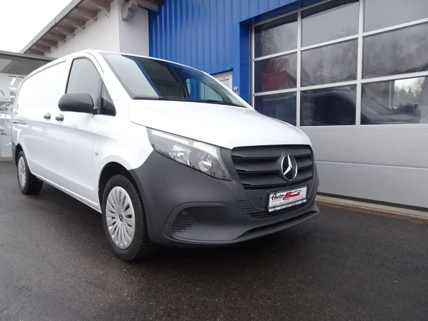 Mercedes-Benz Vito 116 CDI Kasten RWD PRO lang / Neumodell Weiß - 2